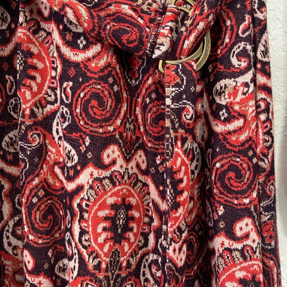 Maeve Shimmering Paisley Dress, Size M (with pockets!) - Picture 3 of 6